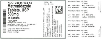 70934 104 14 Master Bottle Label Approval   Rev B 11 18